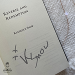 Load image into Gallery viewer, Reverie and Redemption: HARDCOVER by Kaydence Snow
