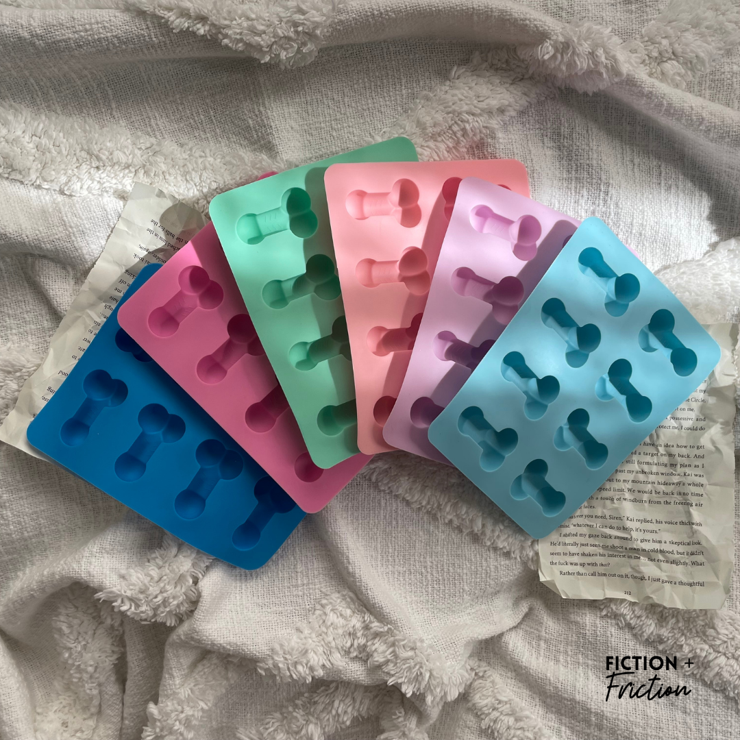 Peen Ice Cube Trays