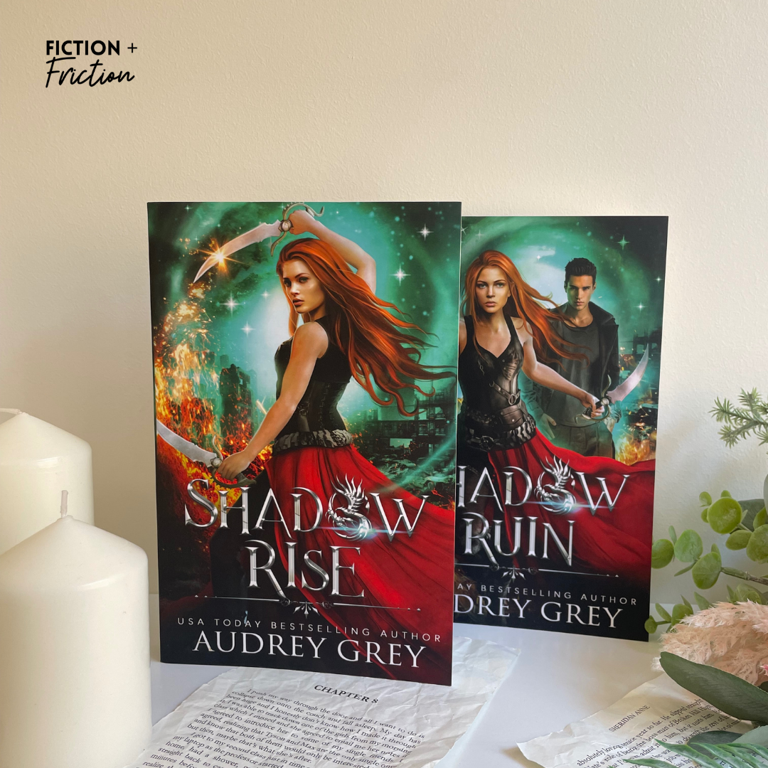 Shadow Fall series by Audrey Grey