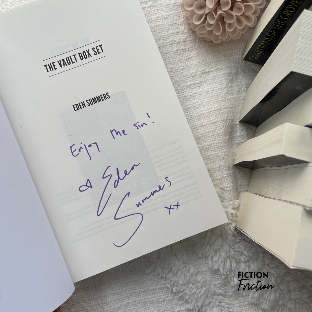 The Vault: Omnibus by Eden Summers