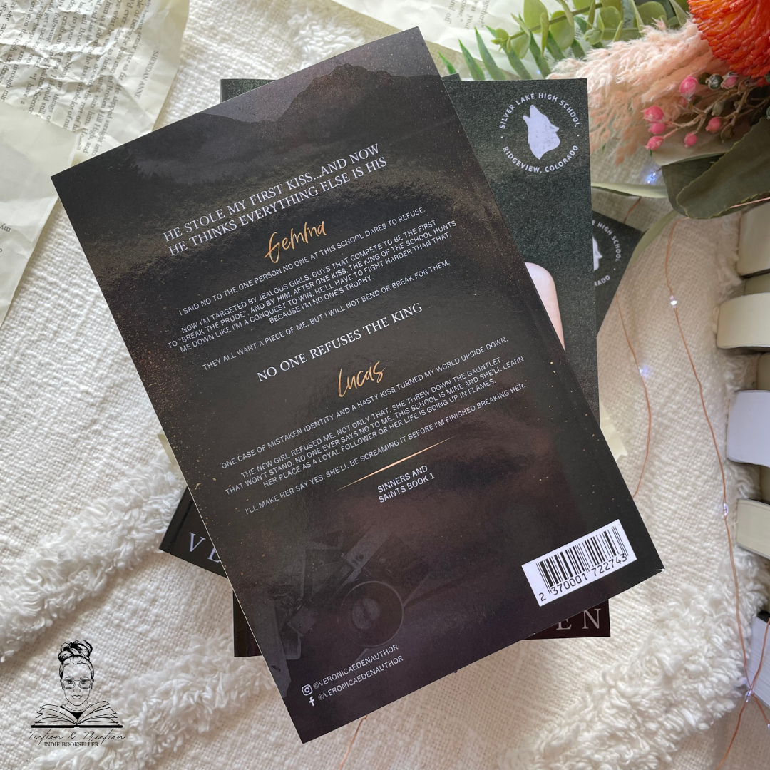 Sinners and Saints: Female Model Covers by Veronica Eden