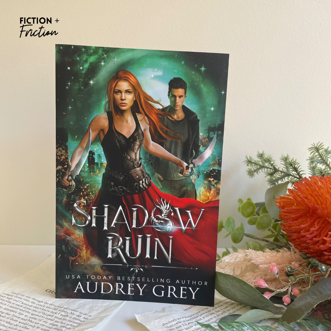 Shadow Fall series by Audrey Grey