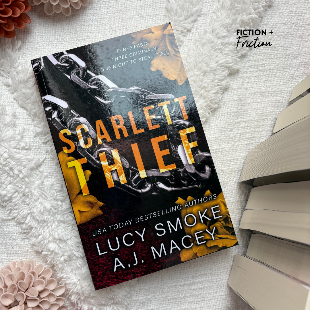 Scarlett Thief: Alternate Cover by Lucy Smoke & A.J. Macey