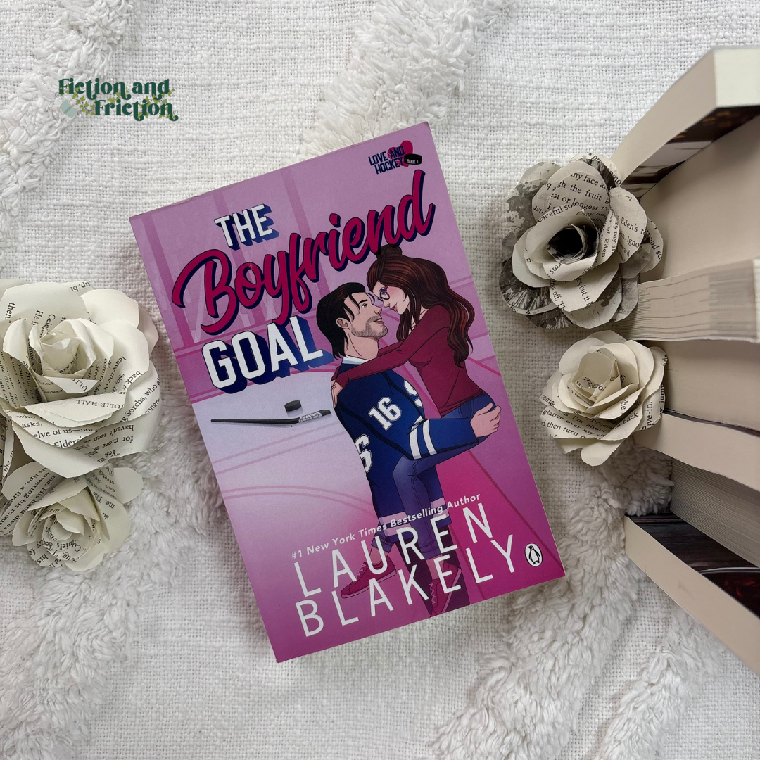 The Boyfriend Goal by Lauren Blakely