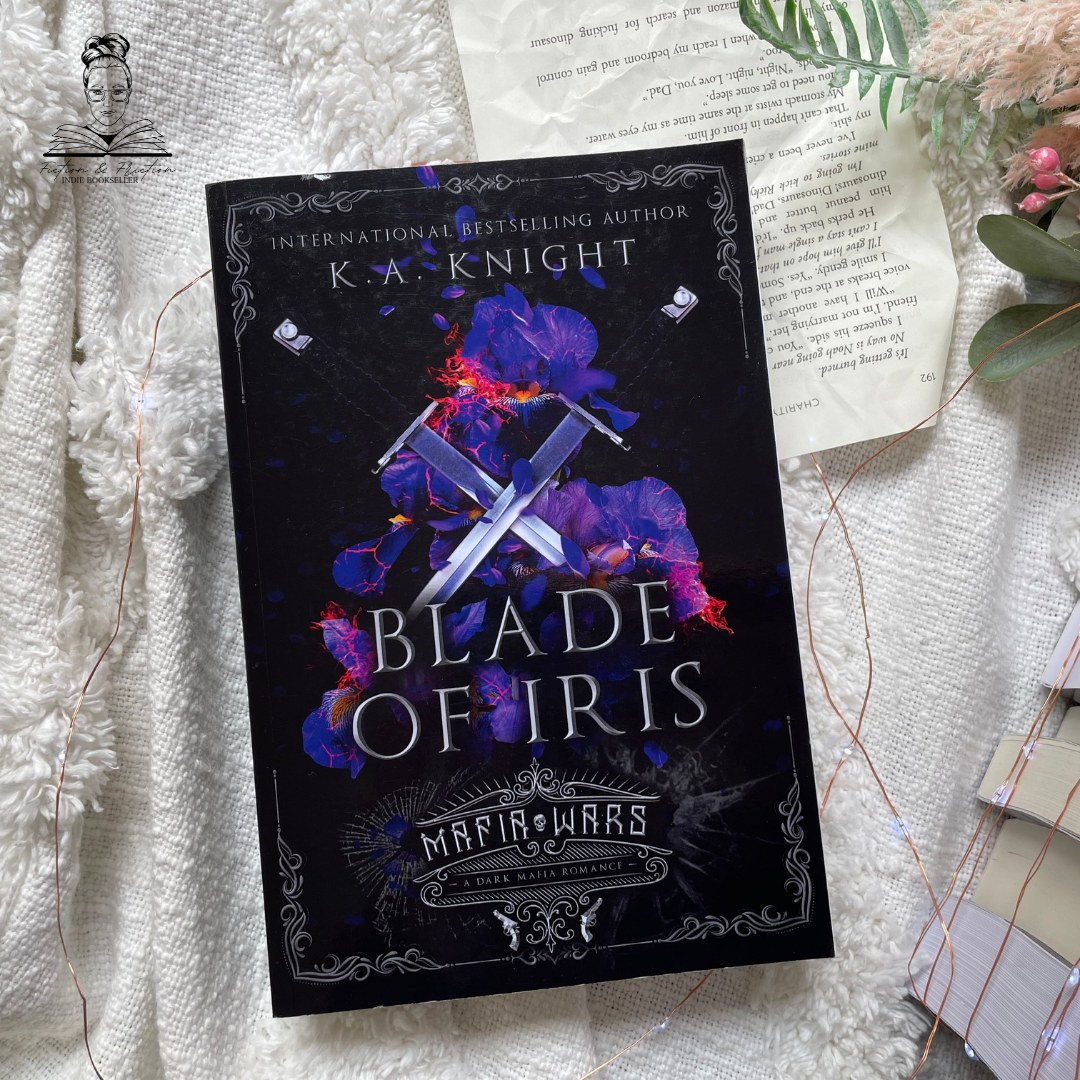 Blade of Iris by K.A Knight
