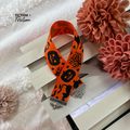 Orange Halloween | Ribbon Bookmark