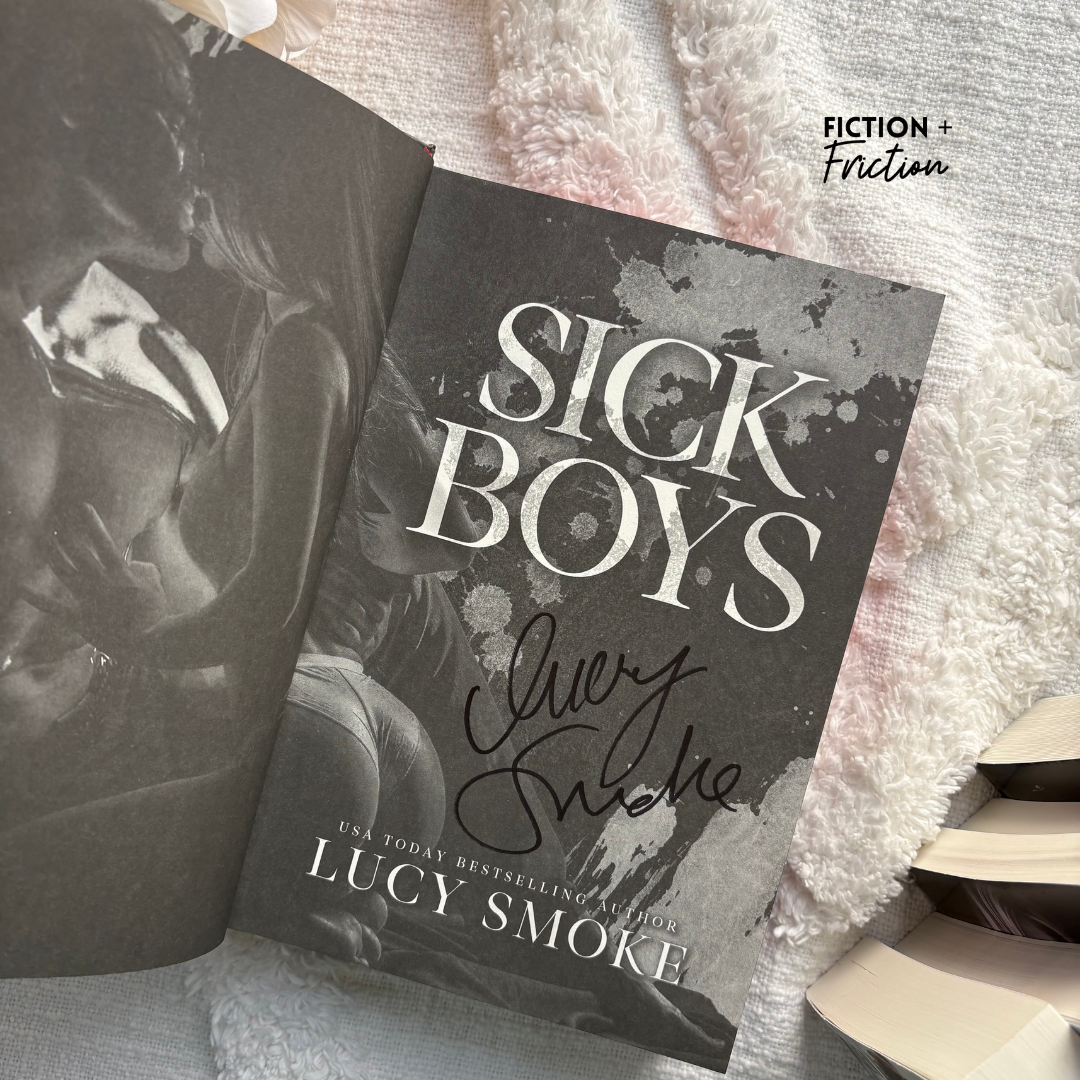 Sick Boys Omnibus Special Edition by Lucy Smoke
