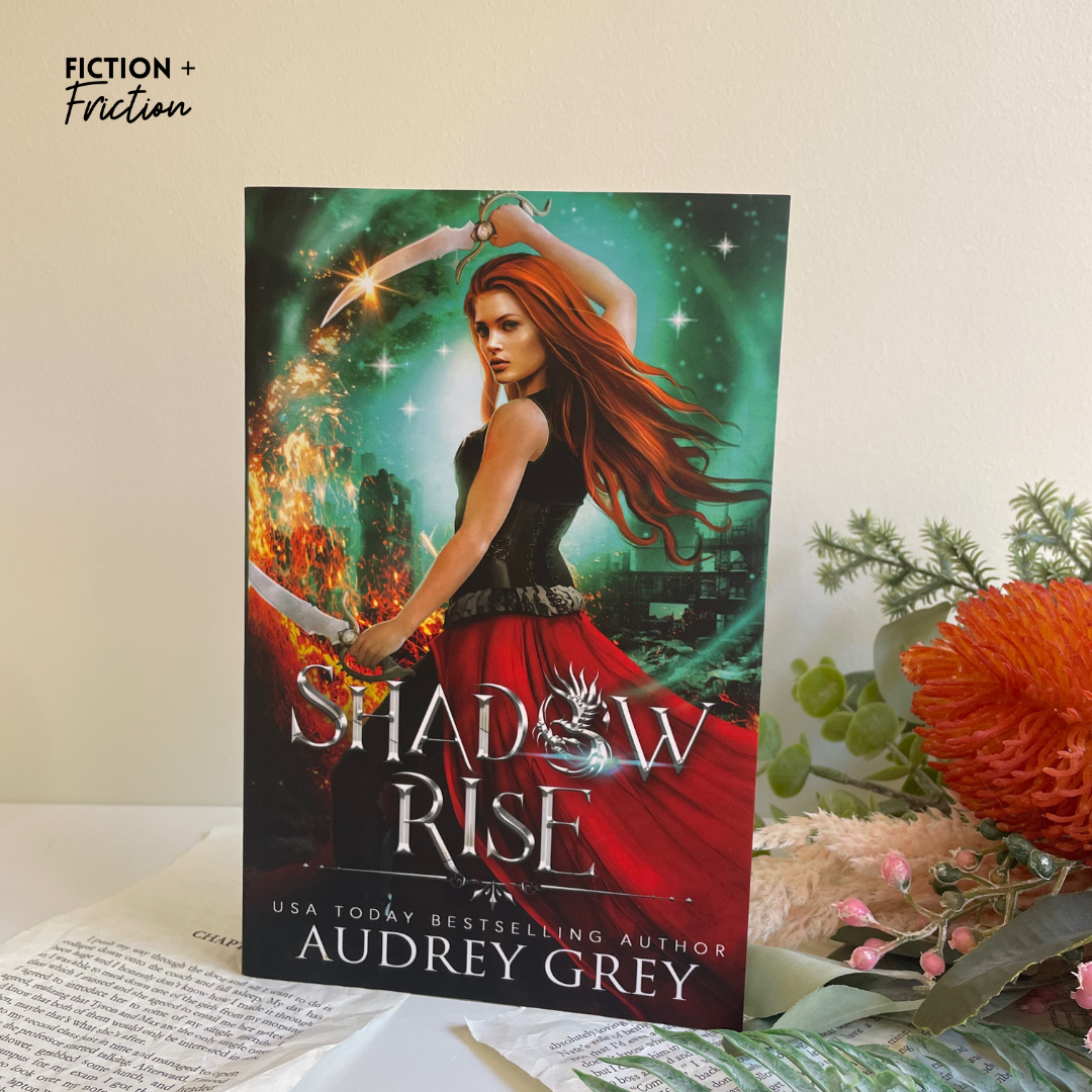 Shadow Fall series by Audrey Grey