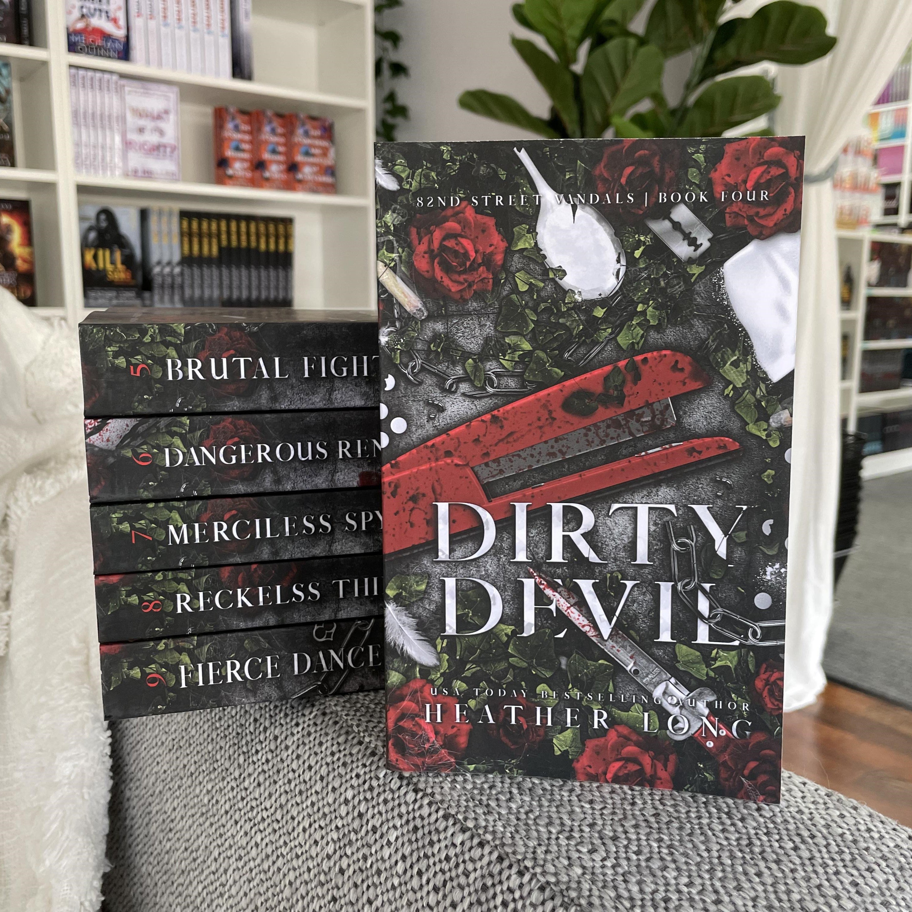 82 Street Vandals: Alternates by Heather Long