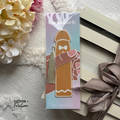 Gingerbread Man Cockmark Bookmark