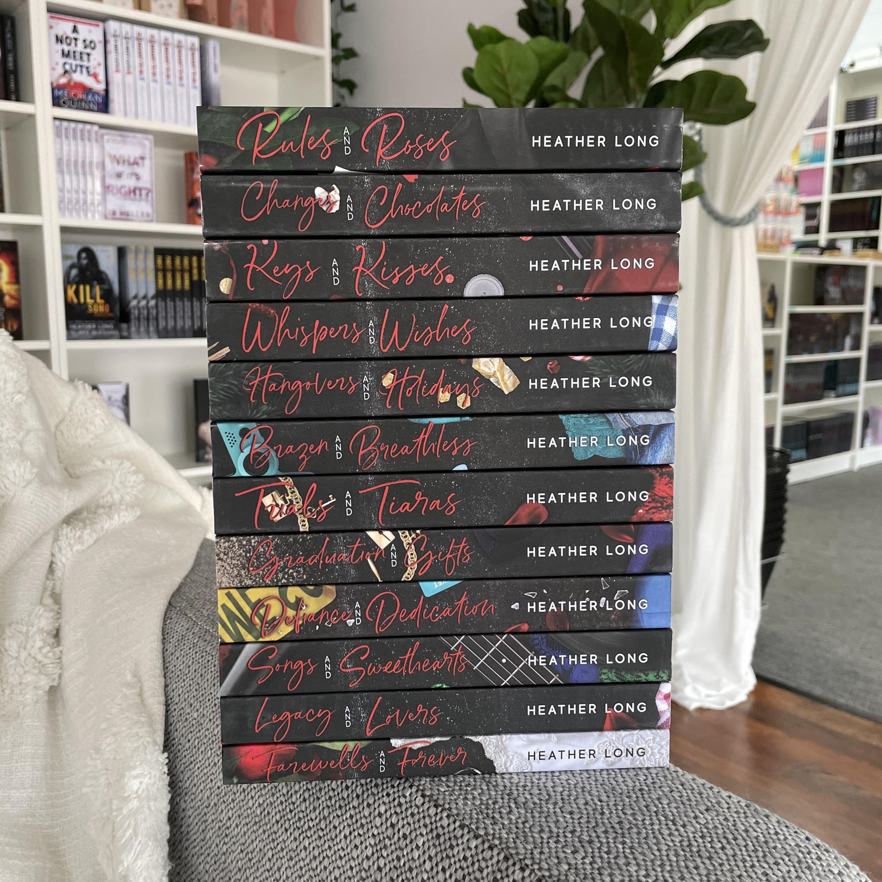 Untouchable: Alternates by Heather Long