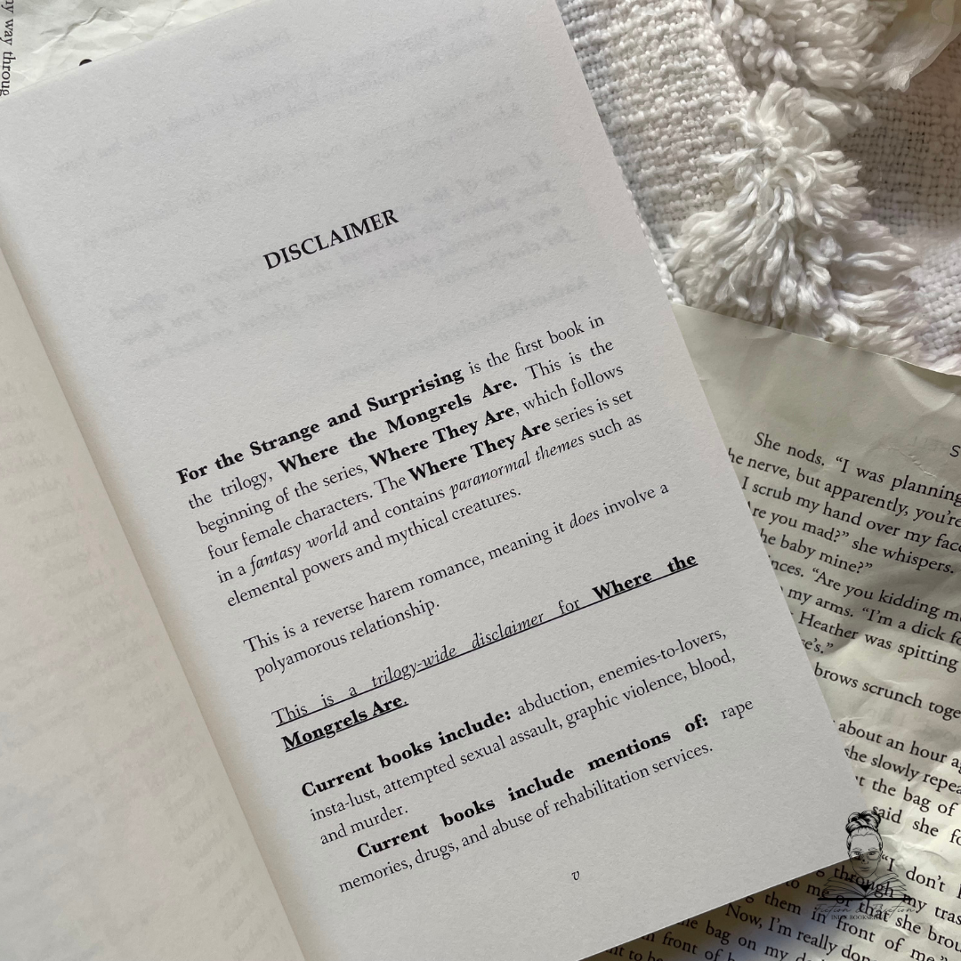 For the Strange and Surprising: Where the Mongrels Are by M.F. Adele