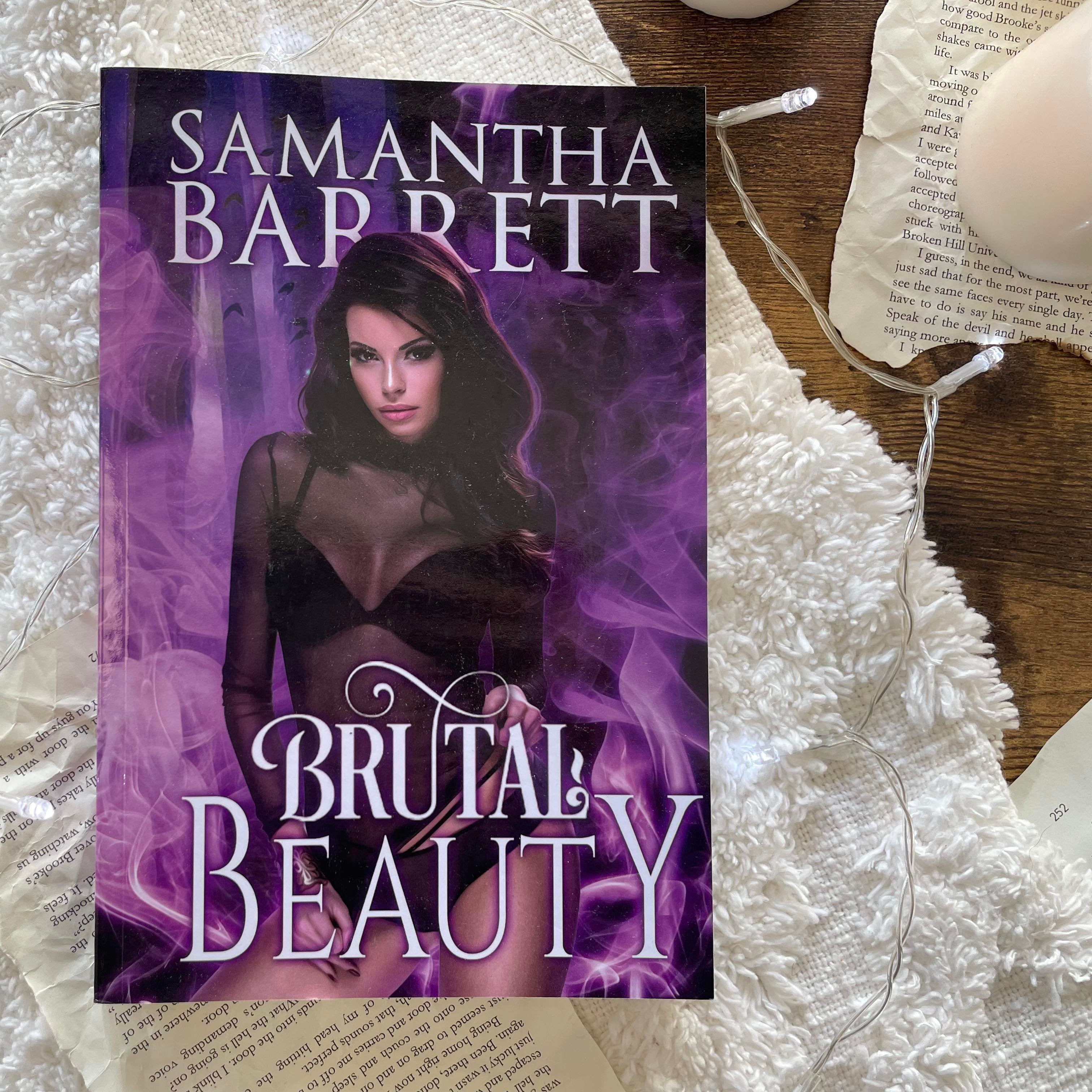 Brutal Savages by Samantha Barrett