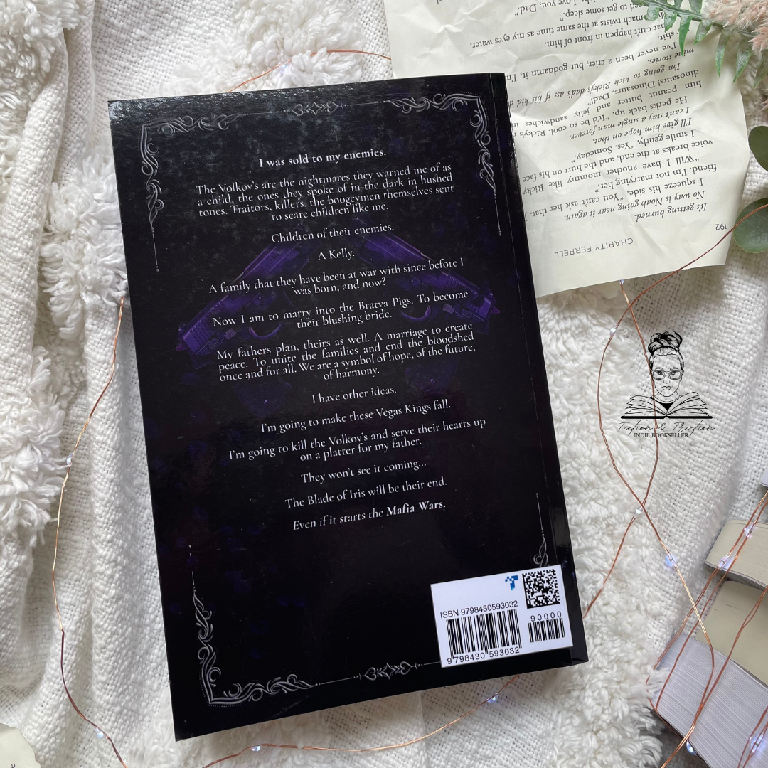 Blade of Iris by K.A Knight