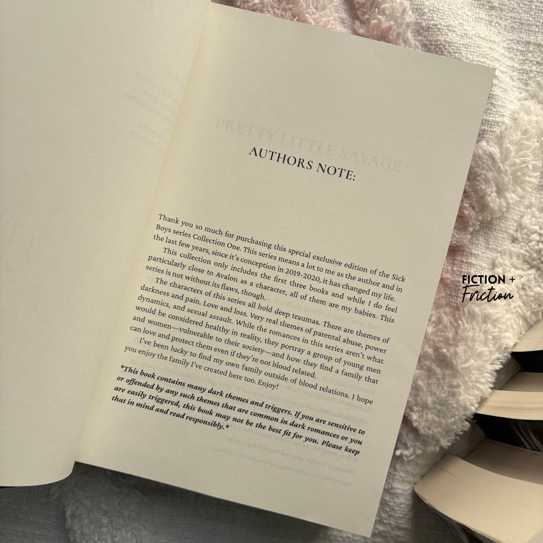 Sick Boys Omnibus Special Edition by Lucy Smoke