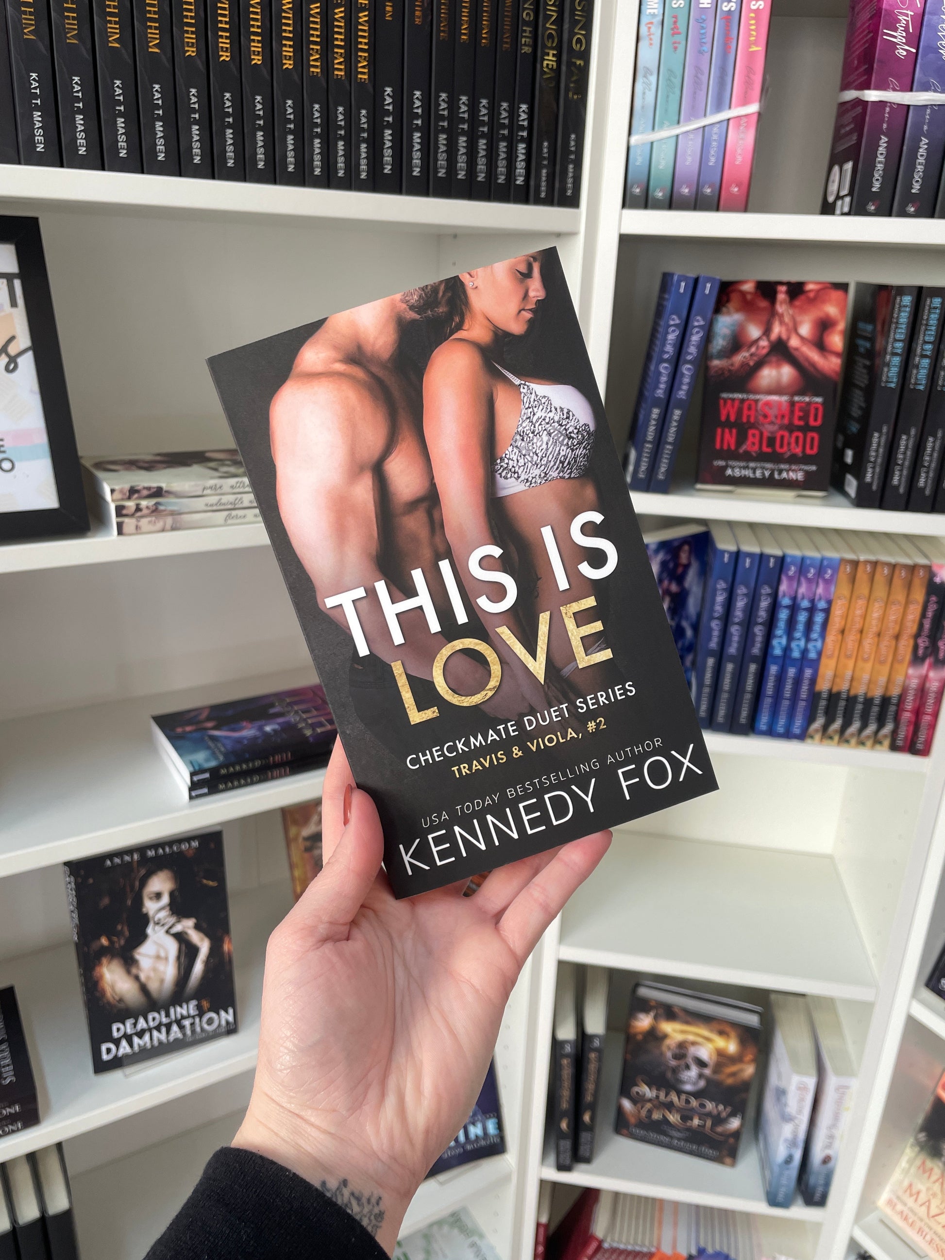 Scratch & Dent: This is Love (Book 2) by Kennedy Fox