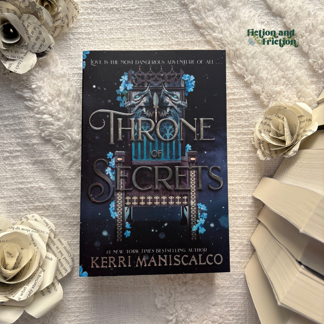 Throne of Secrets by Kerri Maniscalco