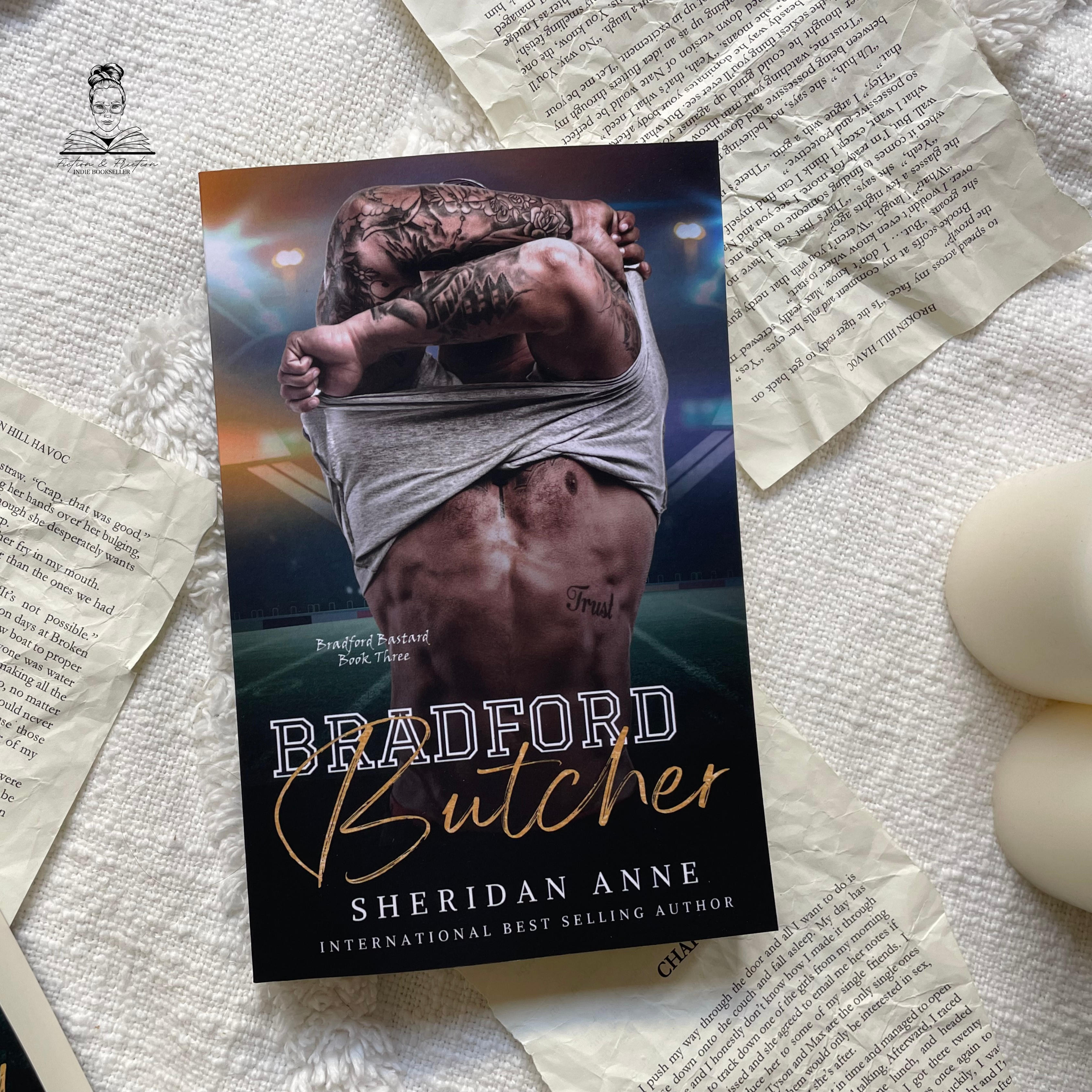 Bradford Bastards by Sheridan Anne