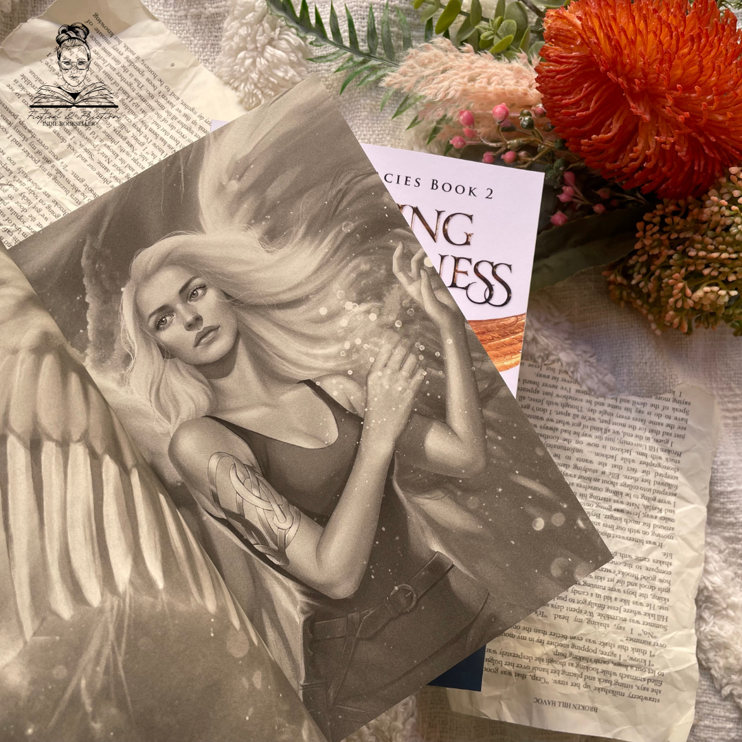 Scratch & Dent | Forging Darkness (Fallen Legacies Book 2) by Julie Hall