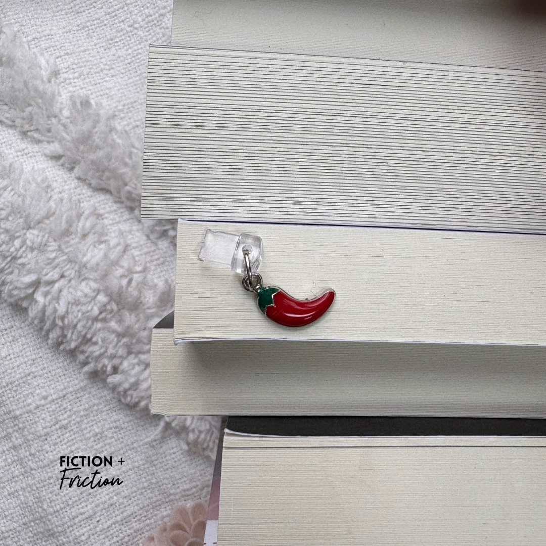 Chilli Dust Plug Charm | Lightning