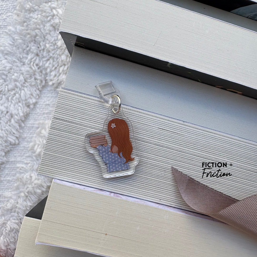 Ellie Acrylic Dust Plug Charm | USB C