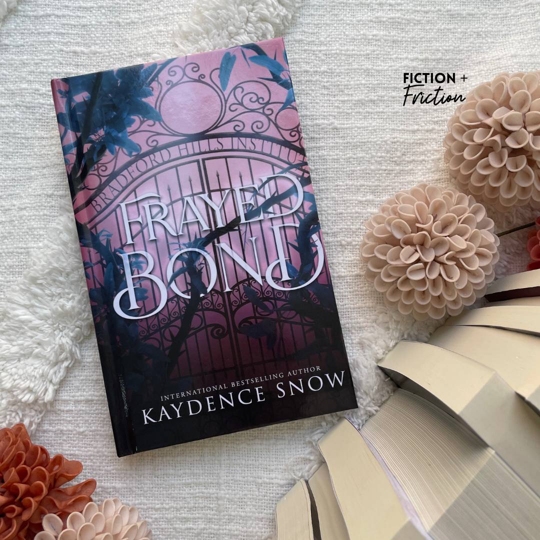 Frayed Bond Hardcover: An Evelyn Maynard Trilogy Novella by Kaydence Snow