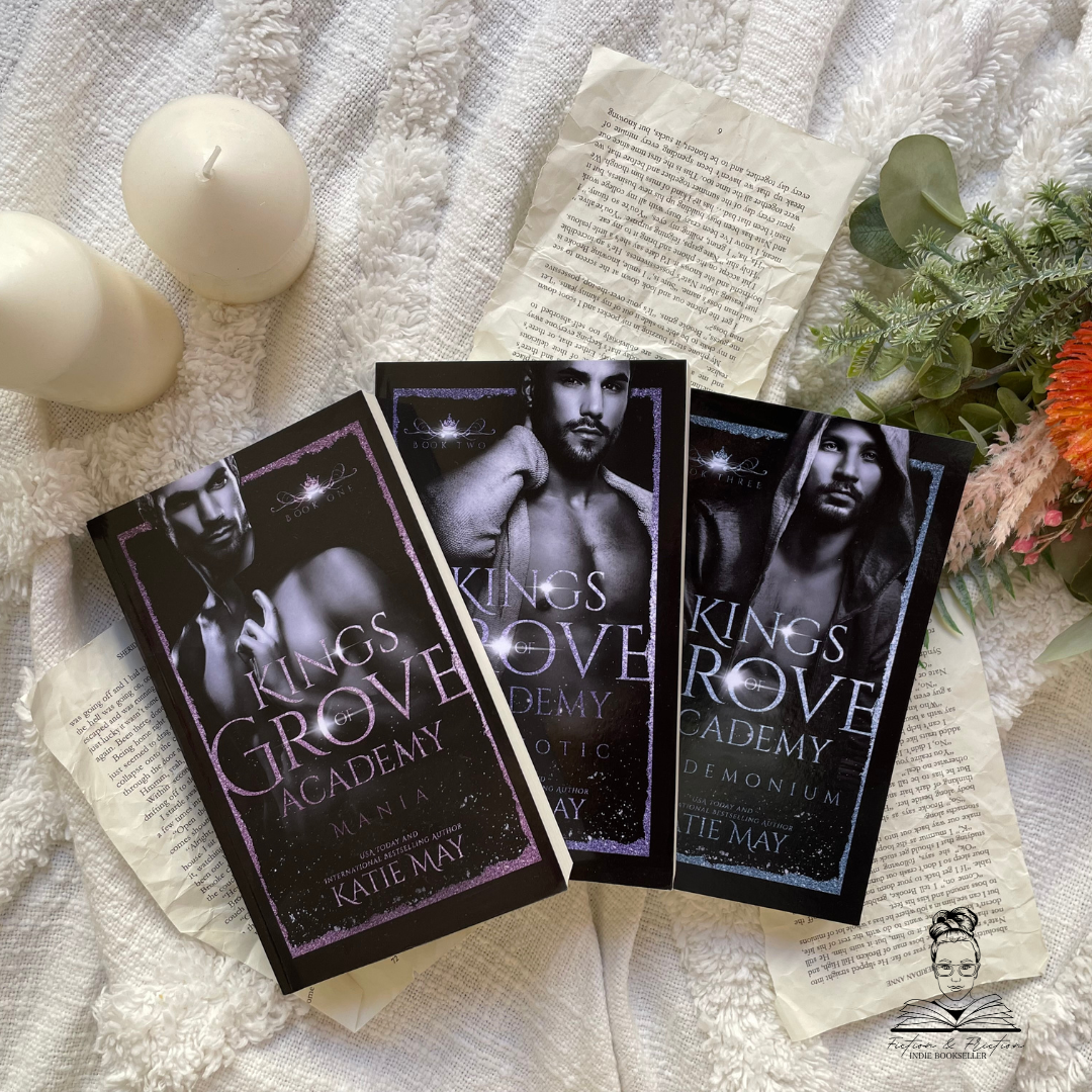Kings of Grove Academy by Katie May