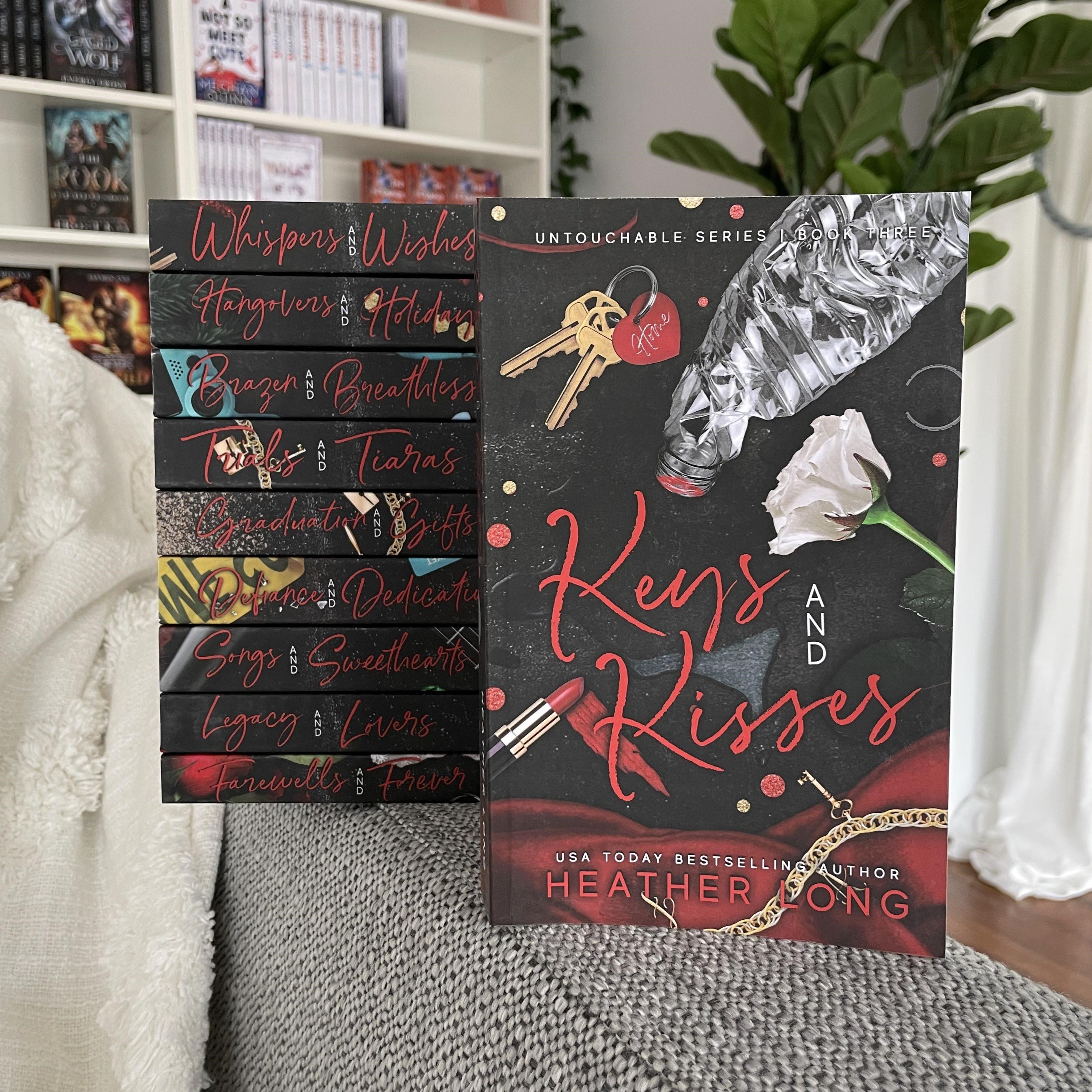 Untouchable: Alternates by Heather Long