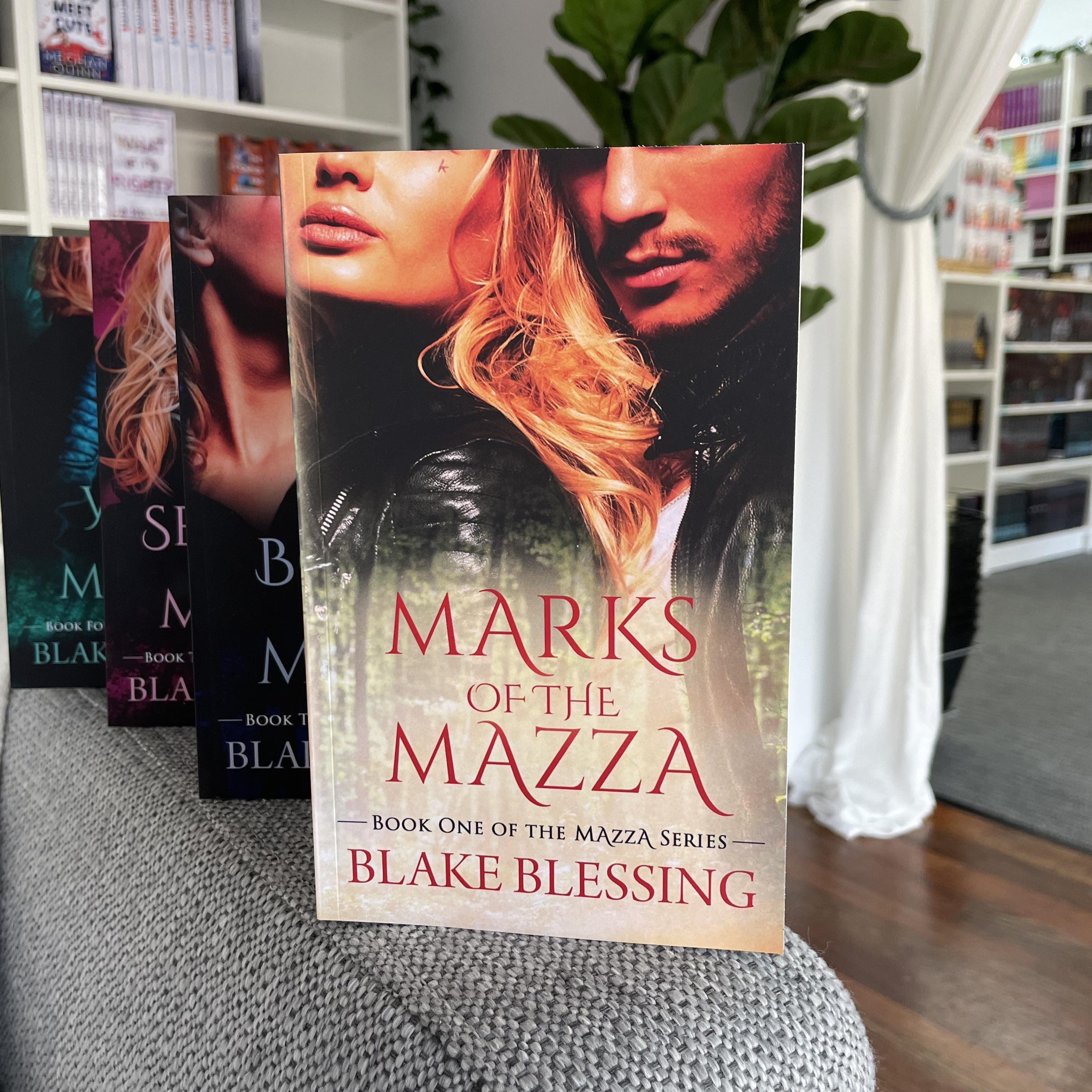 The Mazza series by Blake Blessing