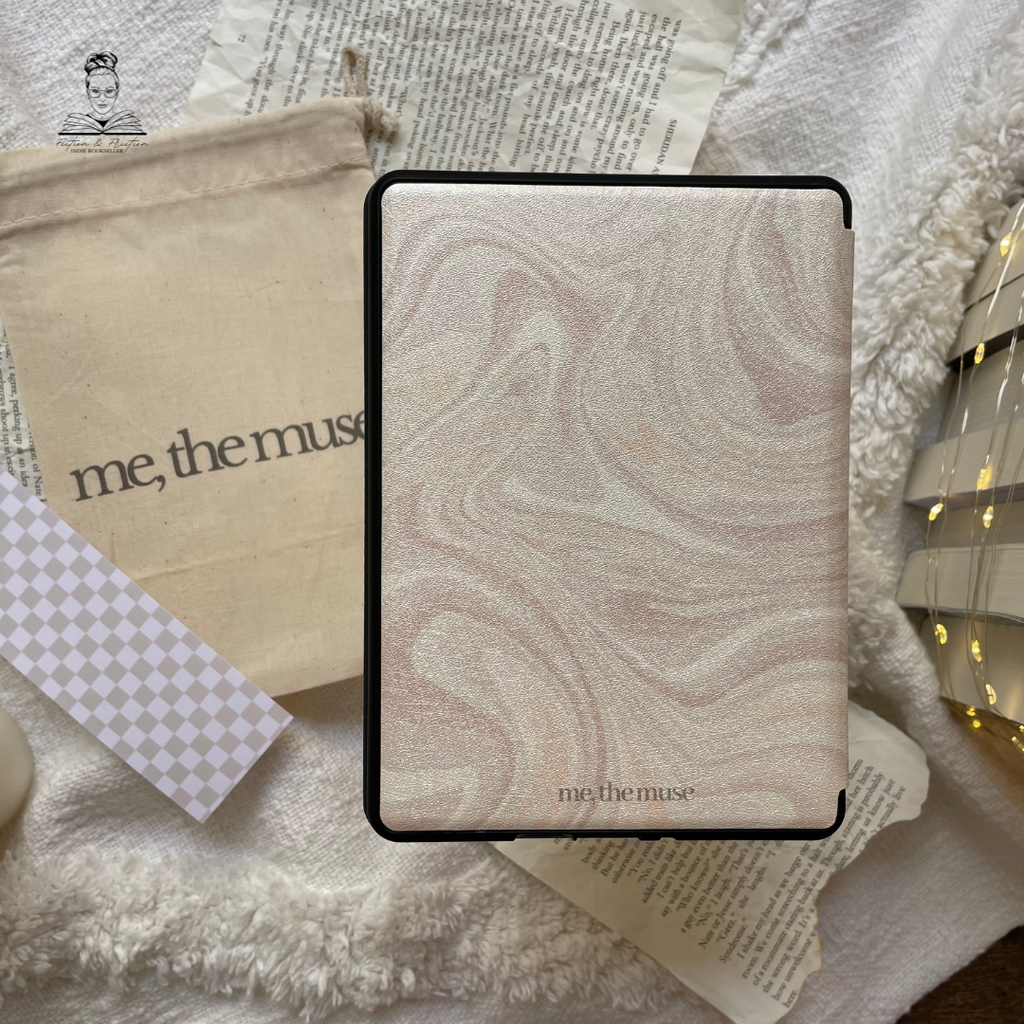 Me, The Muse Kindle Case - Neutral