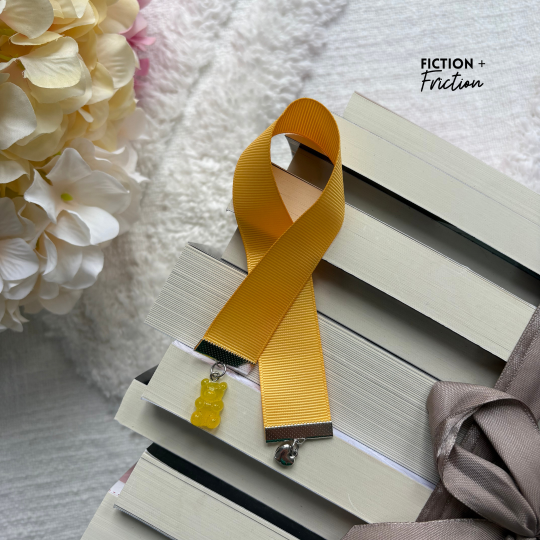 Yellow Gummy Bear | Ribbon Bookmark