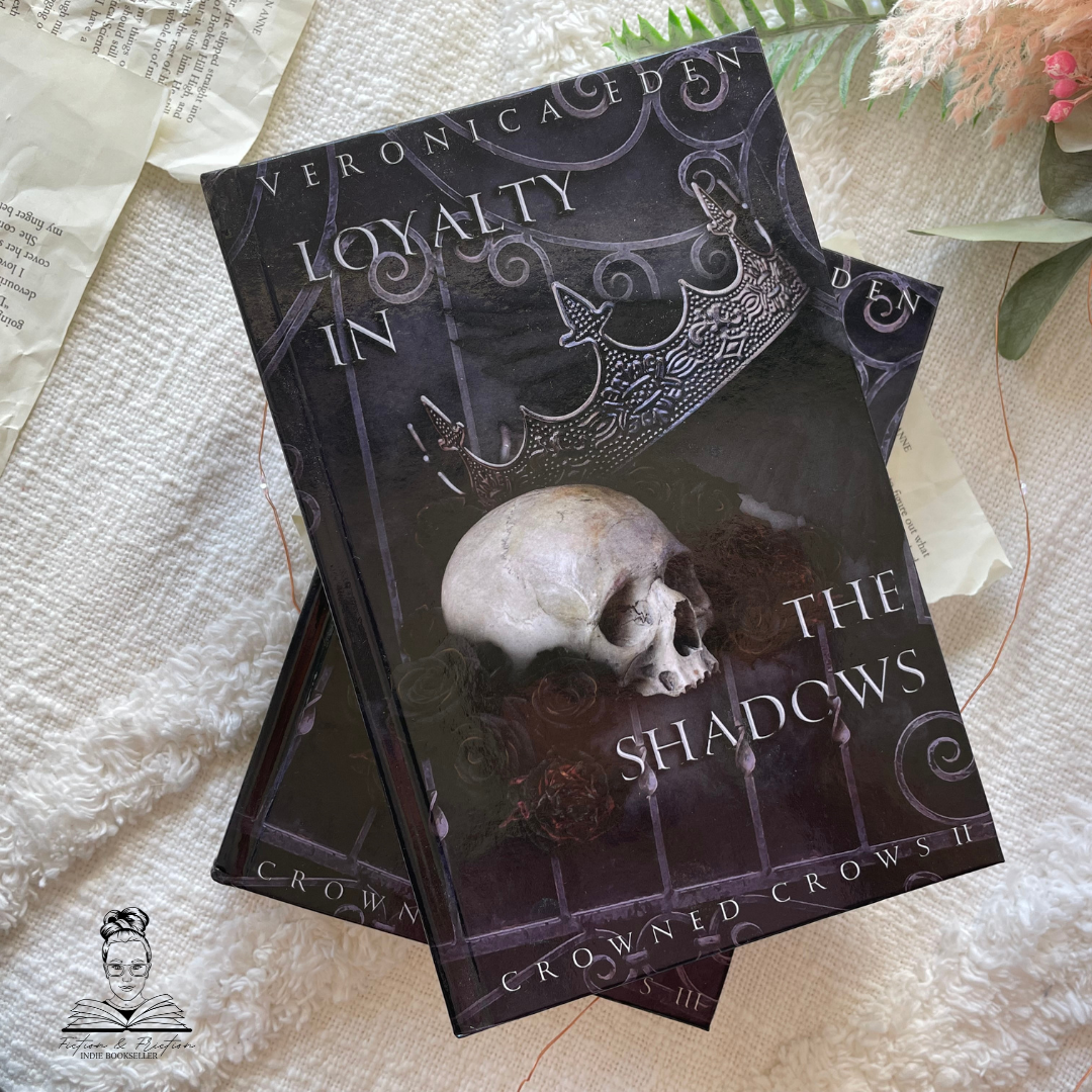 Crowned Crows: HARDCOVERS by Veronica Eden