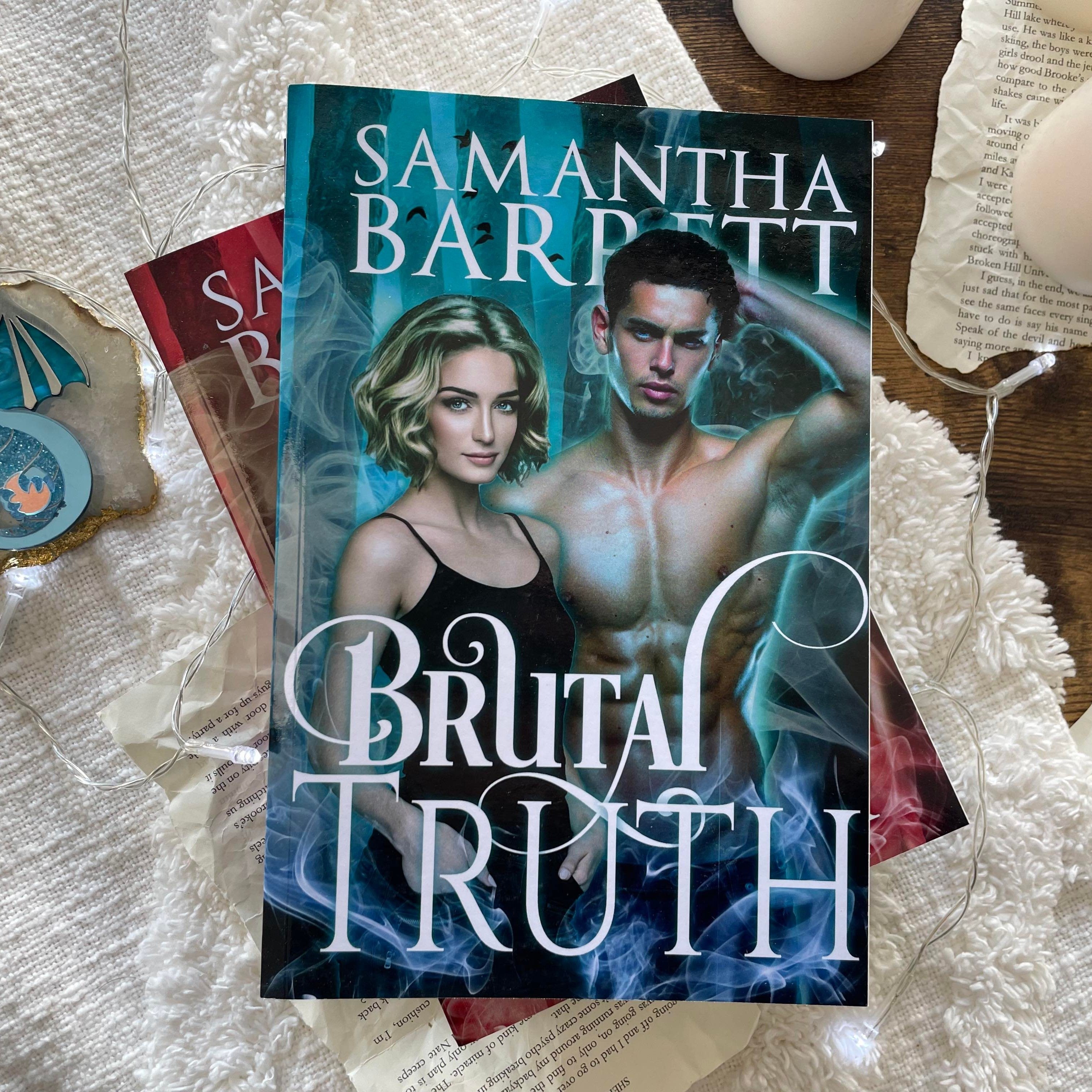 Brutal Savages by Samantha Barrett
