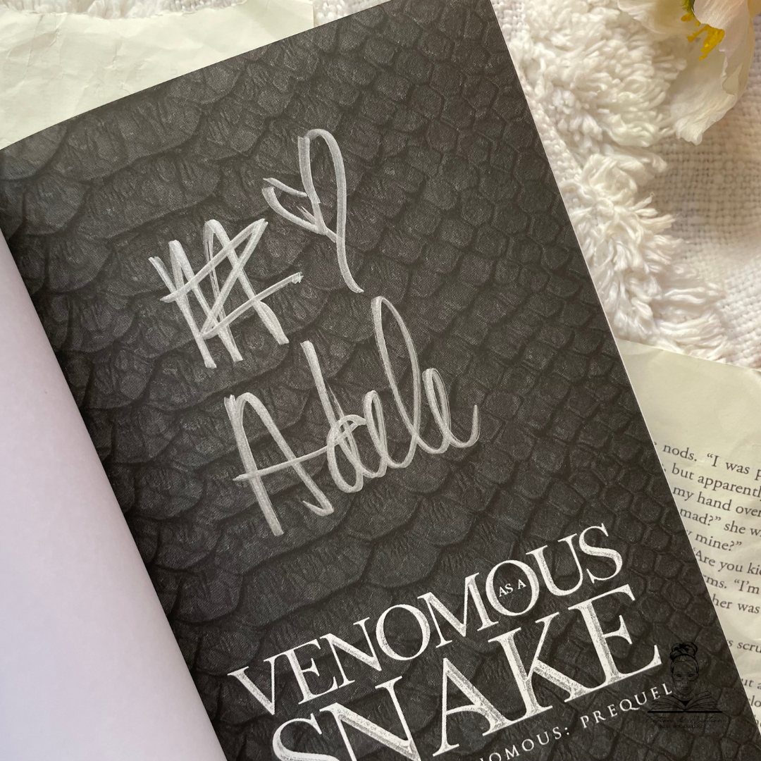 Venomous as a Snake by M.F. Adele