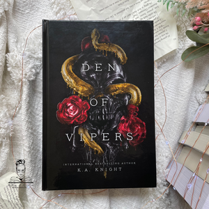 Den of Vipers: Hardcover by K.A Knight