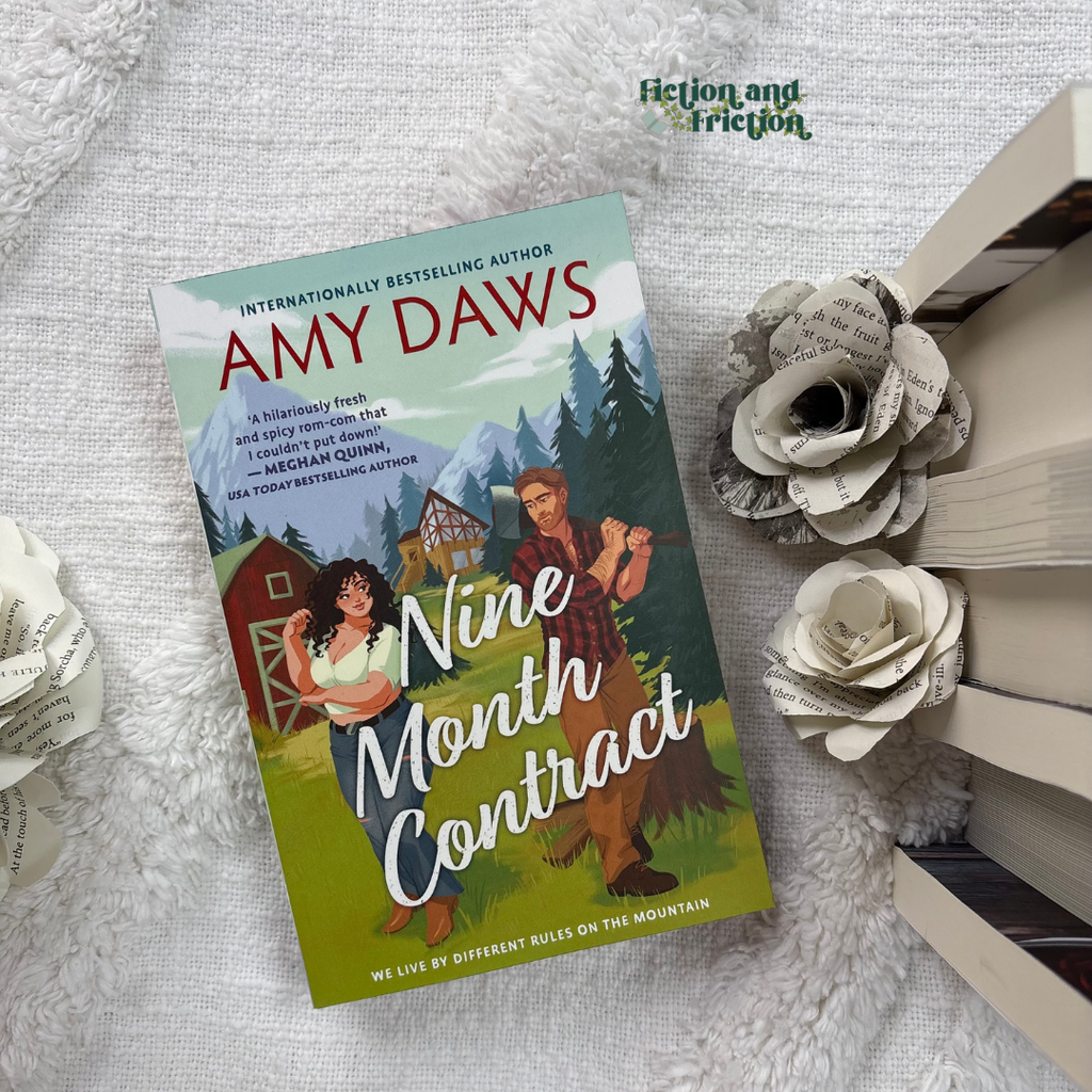 Nine Month Contract {Edges} by Amy Daws