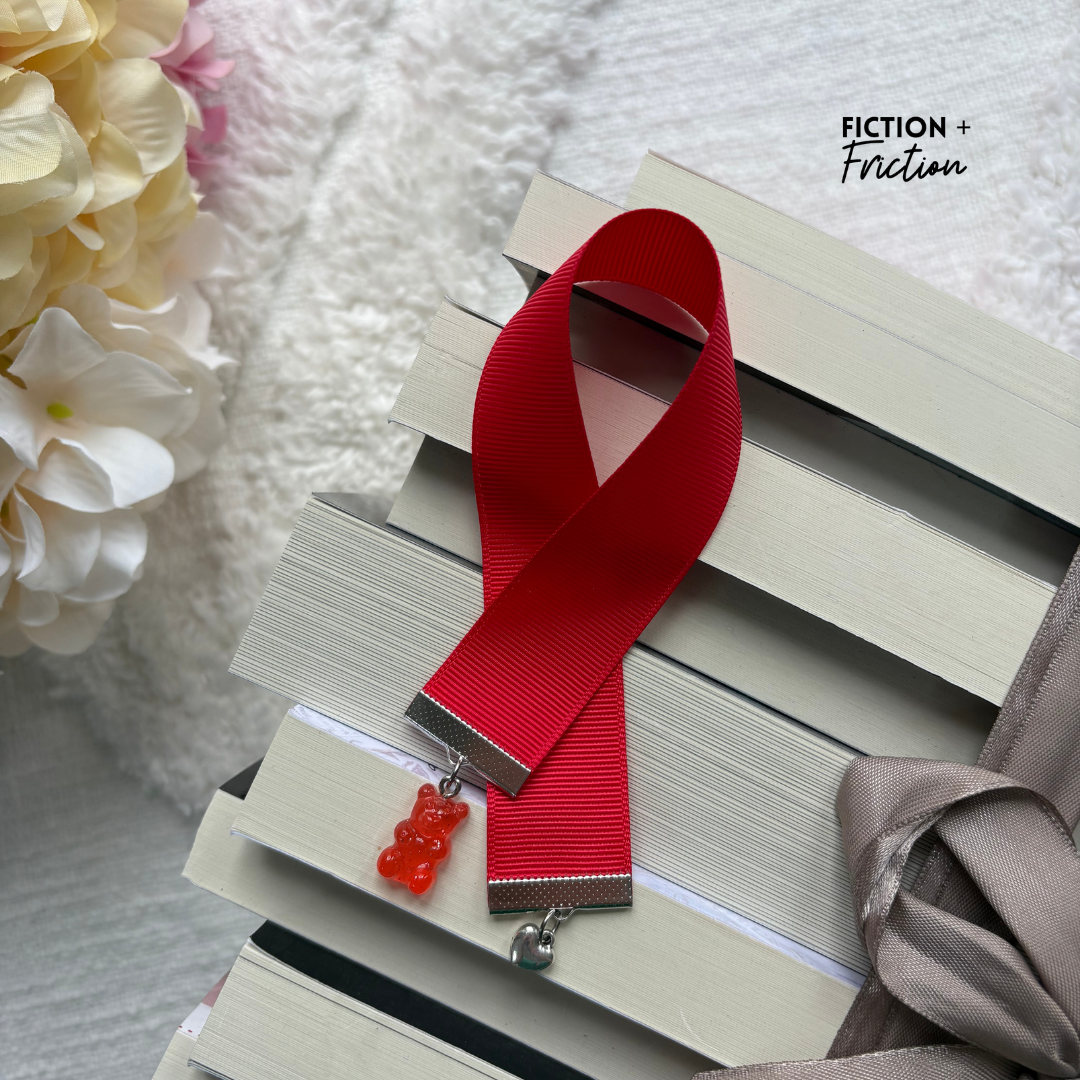 Red Gummy Bear | Ribbon Bookmark