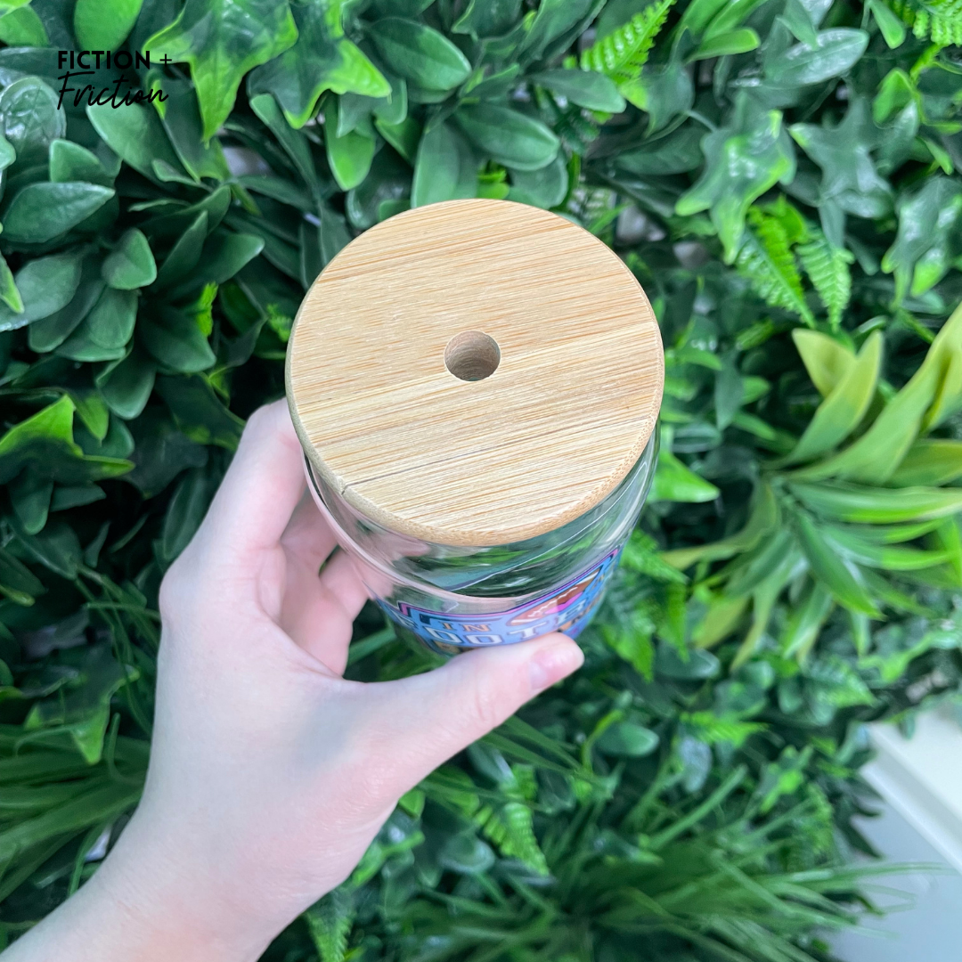 In My Football Romance Era | Glass Tumbler