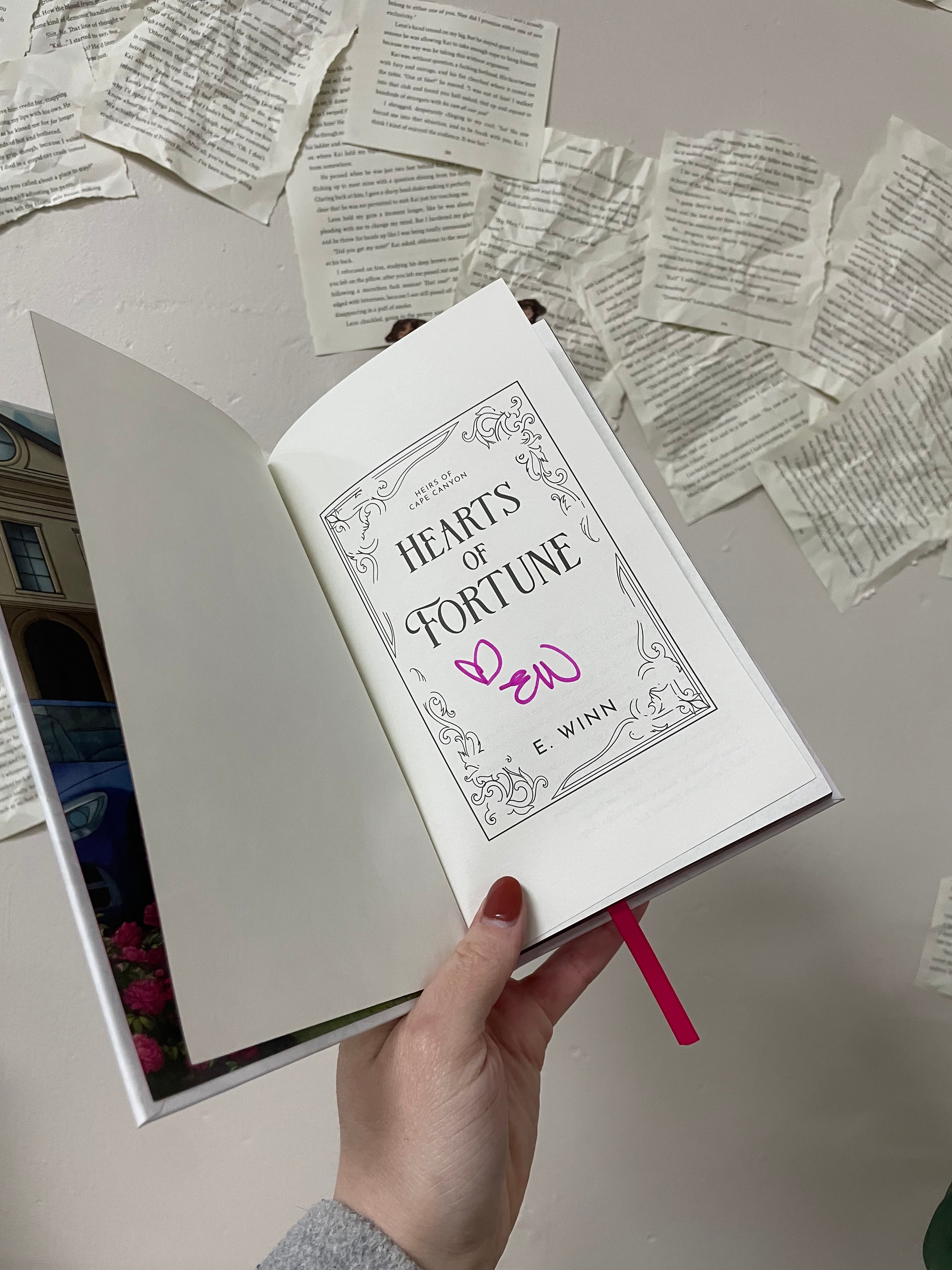 Hearts of Fortune | Hardcover Special Editions by E. Winn