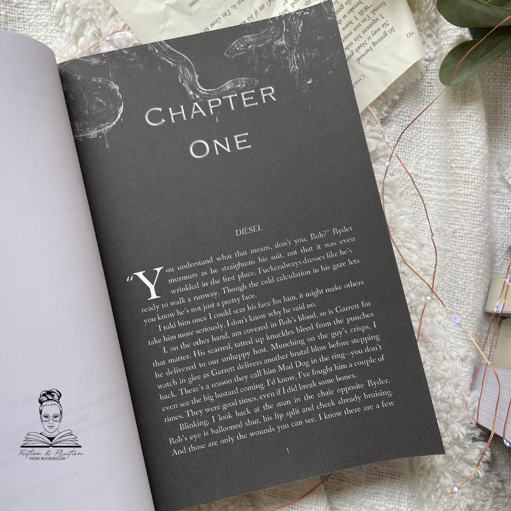 Den of Vipers: Hardcover by K.A Knight