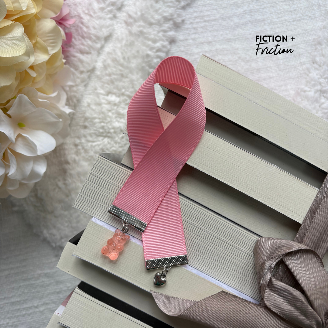 Light Pink Gummy Bear | Ribbon Bookmark