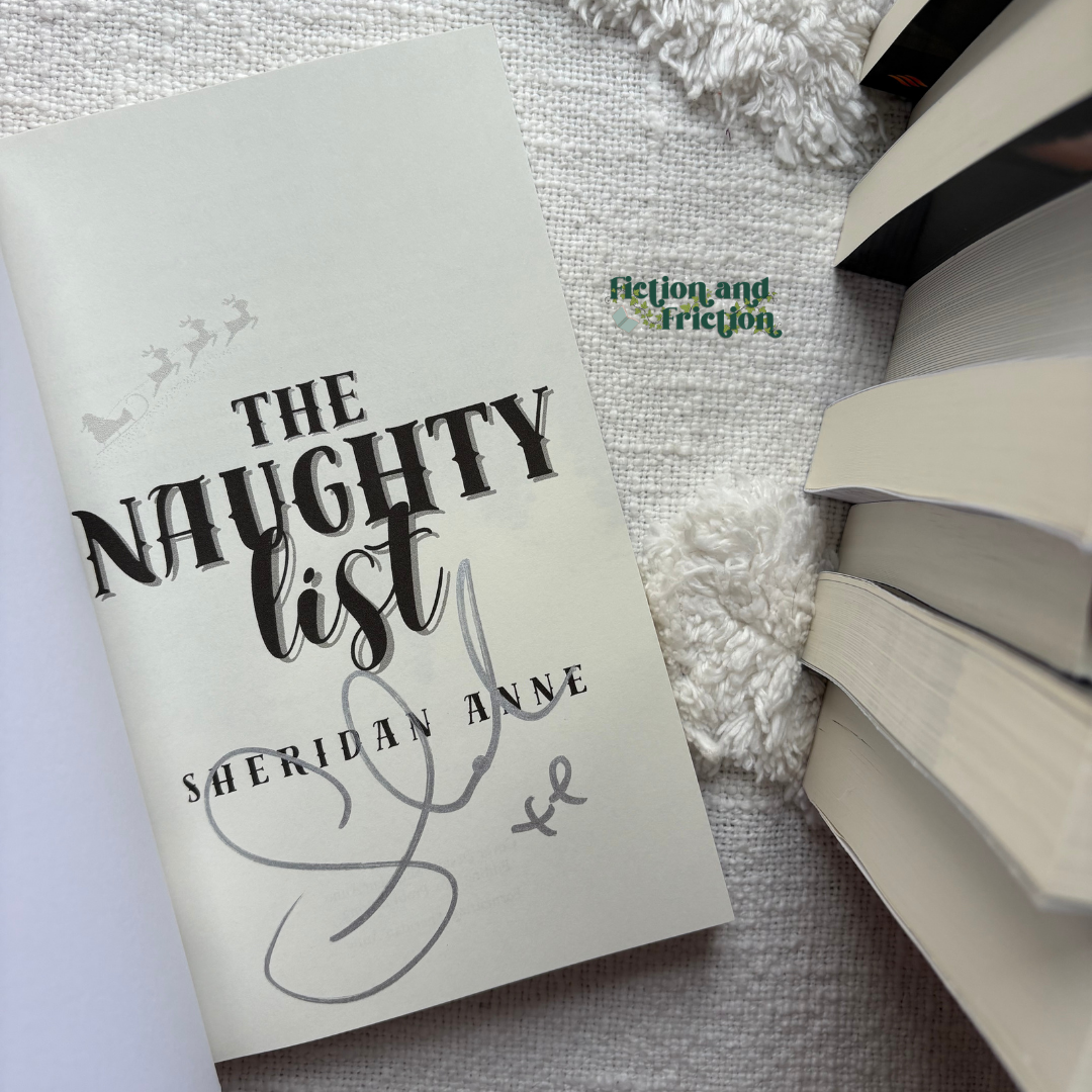 The Naughty List by Sheridan Anne