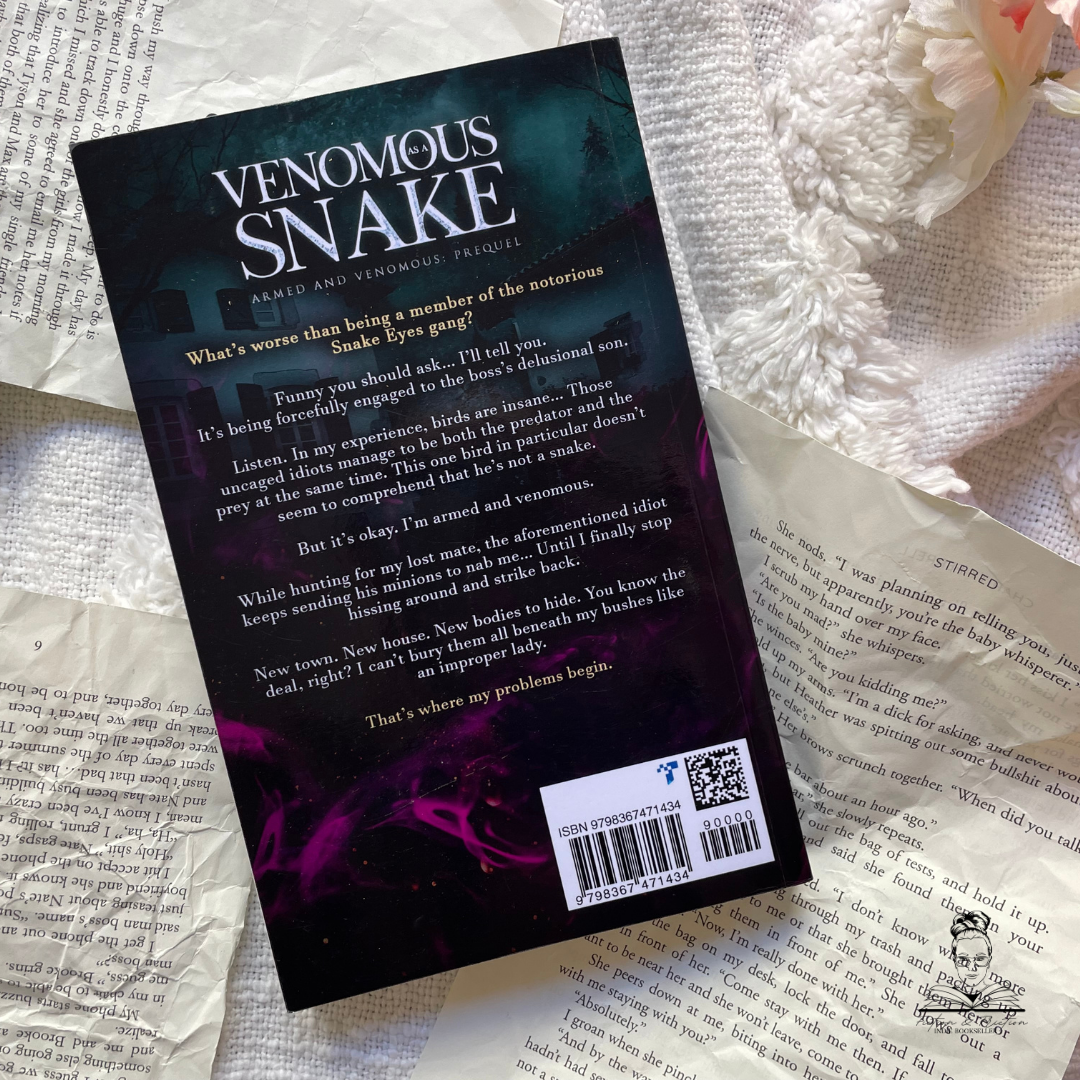 Venomous as a Snake by M.F. Adele