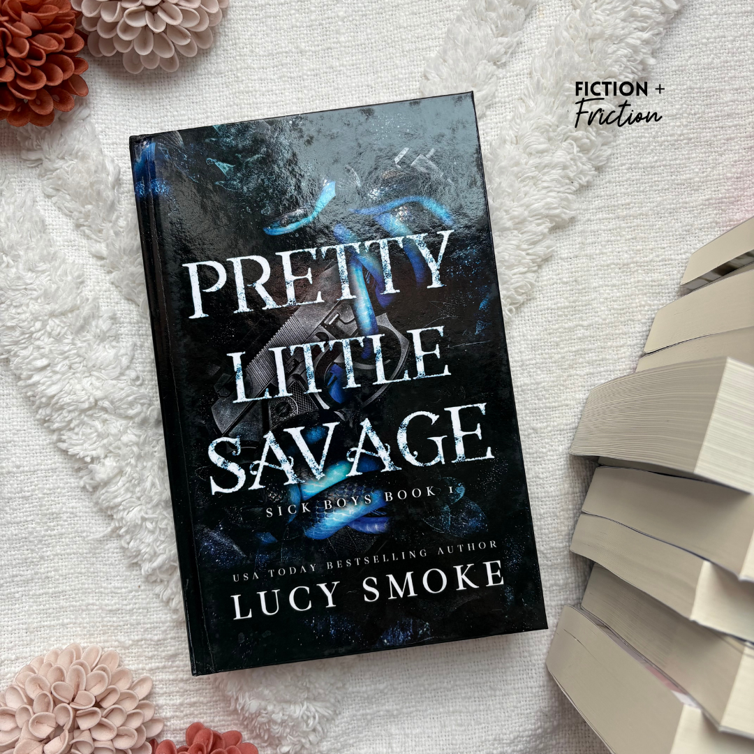 Pretty Little Savage: Hardcover by Lucy Smoke