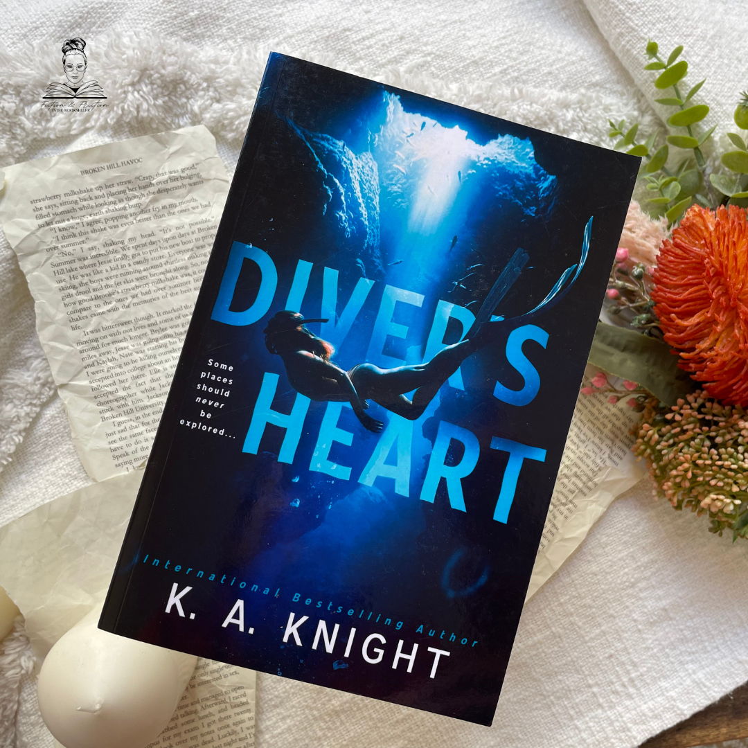 Scratch & Dent: Diver's Heart by K.A Knight