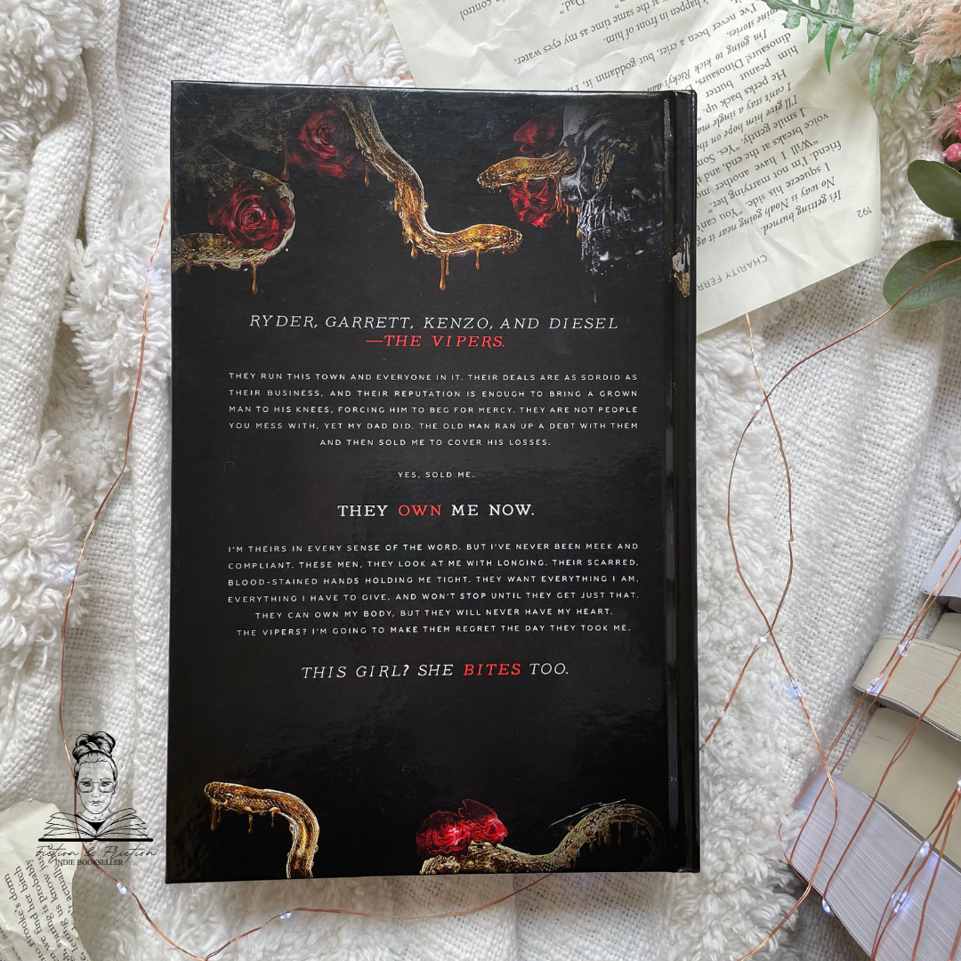 Den of Vipers: Hardcover by K.A Knight