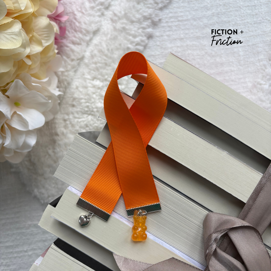 Orange Gummy Bear | Ribbon Bookmark