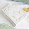 Book Shaped Storage Box White