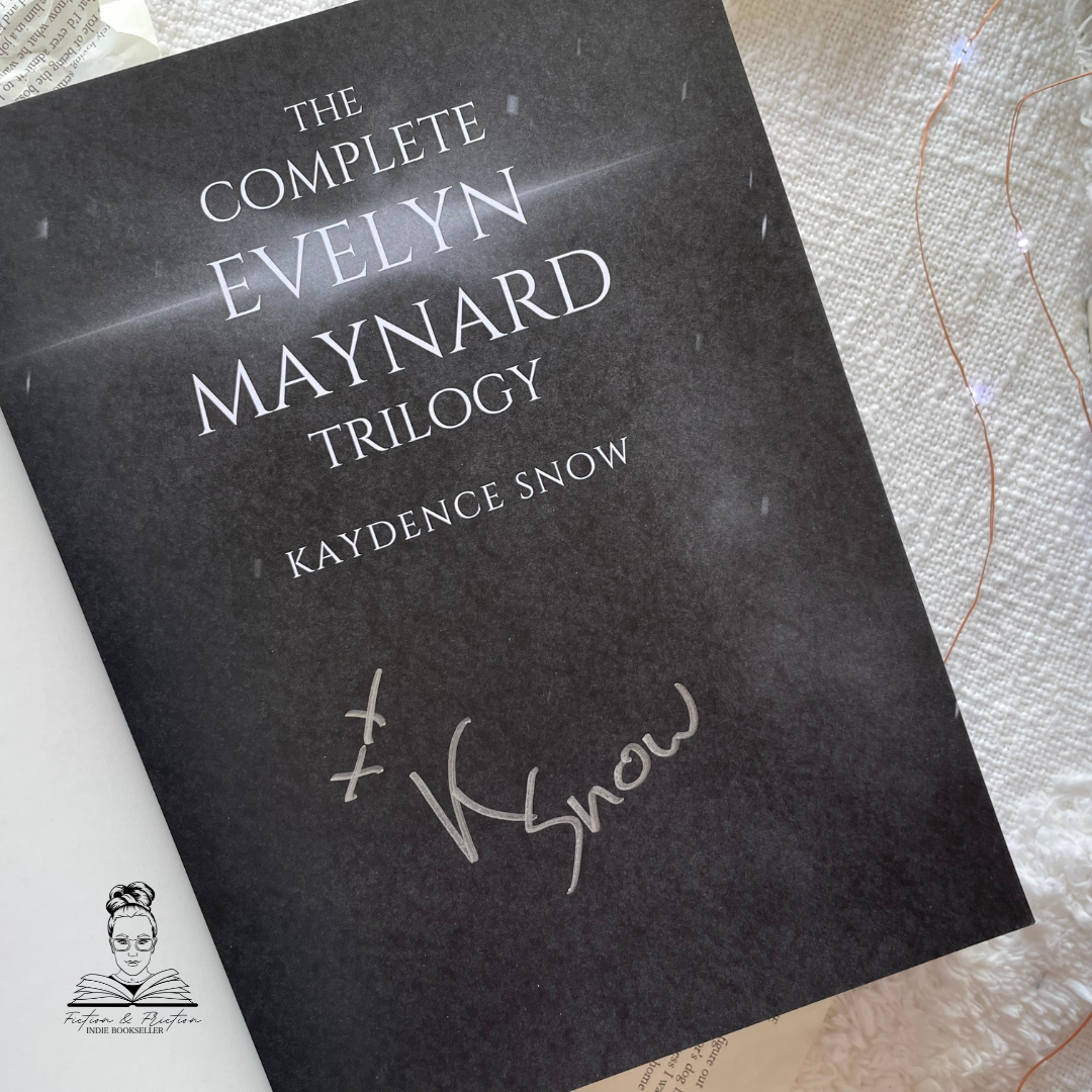 The Evelyn Maynard Foil Omnibus by Kaydence Snow