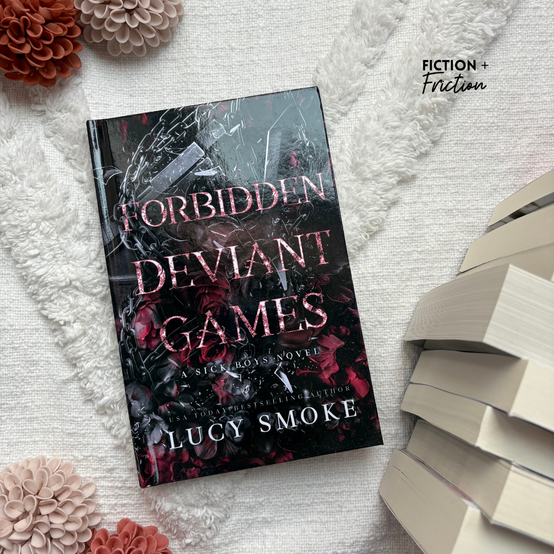 Forbidden Deviant Games: Hardcover by Lucy Smoke